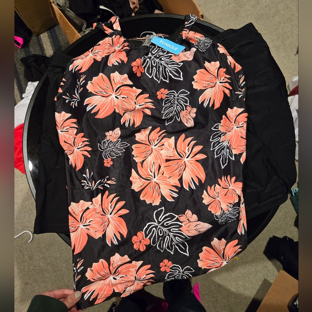 New Tankini And Skort
